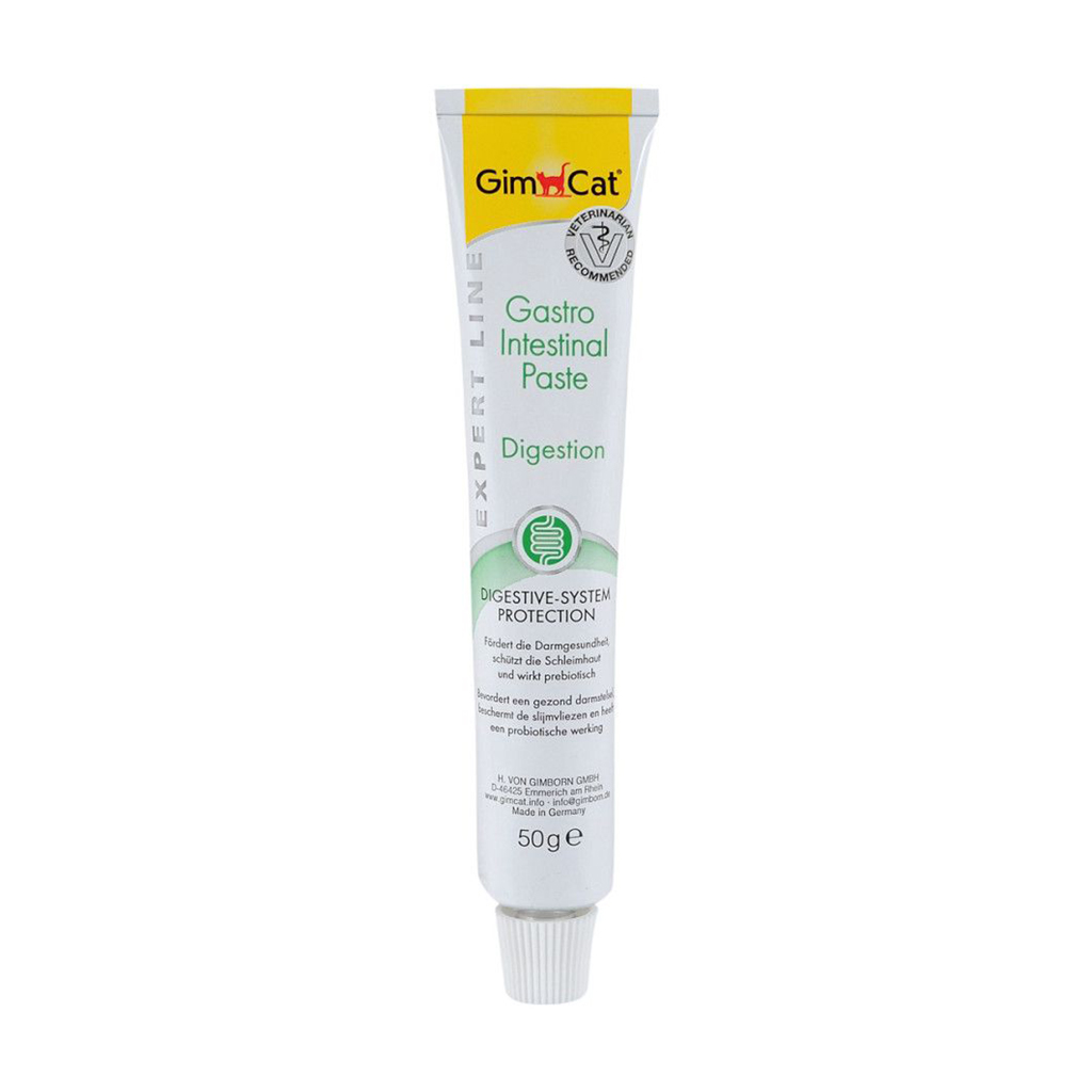 Паста GimCat Expert Line Gastro Intestinal Paste для покращення травлення котів, 50 г